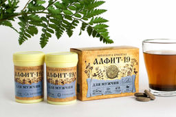 Алфит-19 Для мужчин БАД в брикетах Алфит 1201