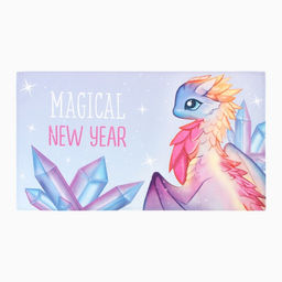 Полотенце Этель Волшебный Новый год 40х73 см, 100% хл, саржа 190 г/м2  фото 2