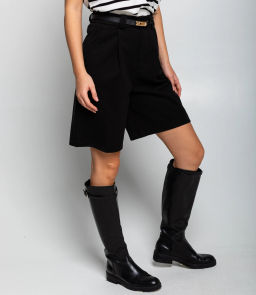 Шорты #КТ25122, чёрный - Dommod фото 3