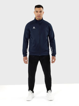 Олимпийка KELME Knitted Jacket (plus Fleece) Dark Blue