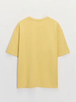 Базовая футболка расслабленного фита MRELAX0526-133 / Zarina