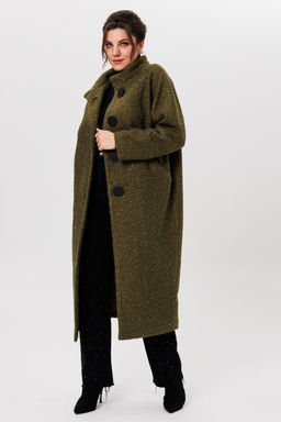 Пальто Michel Chic 363/1 темно-серый  фото 28