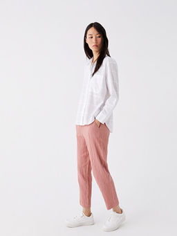 Beli Lastikli Havu? Kesim Kad?n Pantolon