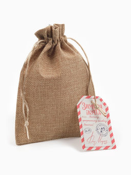 Цена за 5 шт. Мешок подарочный «С Новым годом!», 13×18 см