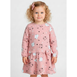 Платье футер 2х нитка начёс 2130310102