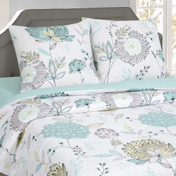 Постельное белье Тишина природы (поплин DE LUXE) 2 сп. с Евро/Пододеяльник: 1 шт. - 215*175; Простыня: 1 шт. - 215*240; Наволочка: 2 шт. - 70*70; DE LUXE - Артпостель фото 2