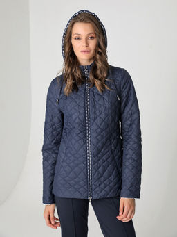 25125 Куртка т.синий - Dizzyway фото 2