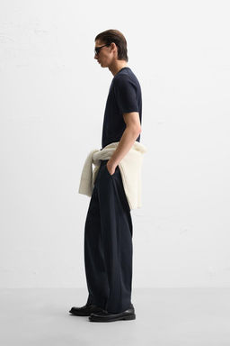 FLOWING KNIT T-SHIRT - Zara фото 20