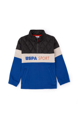 Толстовка Saks для мальчика - U.s. polo assn фото 4