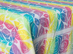 3с109.412ж1 Тропикана (св.радужка) Плед 208х200 см