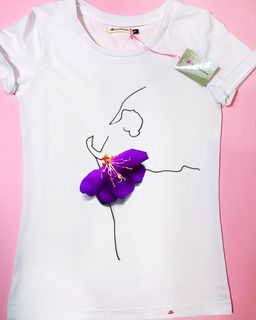 Эксклюзивная футболка Yana Pletneva упаковка плотный Zip пакет!