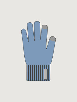 Перчатки 15з52326 туман