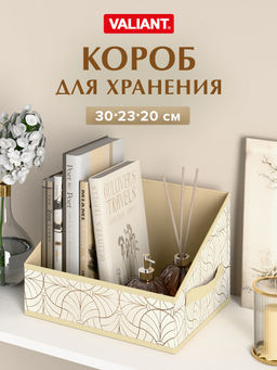 VAL LS-BOX-R Короб стеллажный без крышки 30*23*20 см, LINE SUN, шт