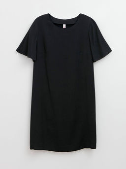 CONTE Платье свободного кроя LPL 1190 из вискозы black black