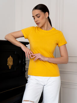 Футболка женская Vesper, цв. Оранжевый
