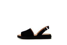 Босоножки EDART 1057.150 bl.w.black