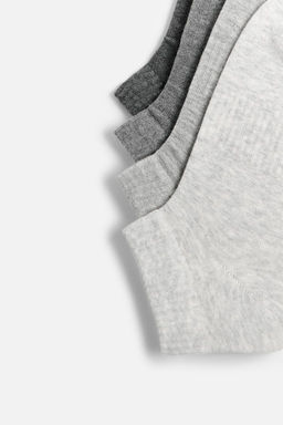 PACK OF 4 ANKLE SOCKS - Zara фото 4