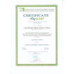 Оливковое масло P.D.O. Sitia 03, о.Крит, Греция, жест.банка, 1л - Olivi фото 6