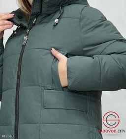 Куртка женская с капюшоном