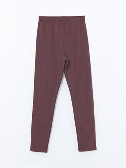 Beli Lastikli Basic K?z ?ocuk Tayt