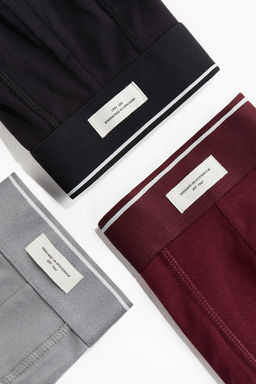 Pack de 3 calzoncillos trunk cortos Xtra Life - H&m фото 4