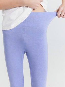 Термолеггинсы для мальчиков лавандовые - Mark formelle фото 5