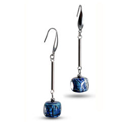 Серьги из муранского стекла