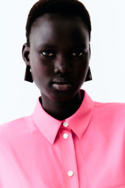 Camisa oversize - H&m фото 2