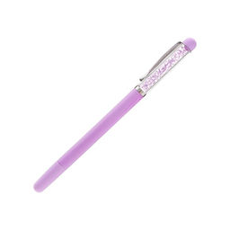 Цена за 36 шт. Ручка гелевая Calligrata «Стразы», синий стержень, узел 0.5 мм, МИКС