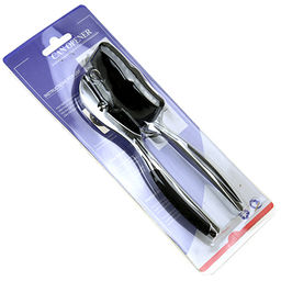 Консервовскрыватель из нержавеющей стали Бабочка Прима 17х5х5см, бакелитовые ручки, в блистере (Китай) - Домашняя мода фото 3