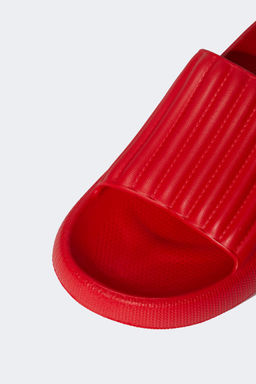 Женские тапочки Eva с одним ремешком - Defacto фото 5