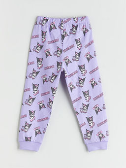 Beli Lastikli Kuromi Bask?l? K?z ?ocuk Pijama Alt?