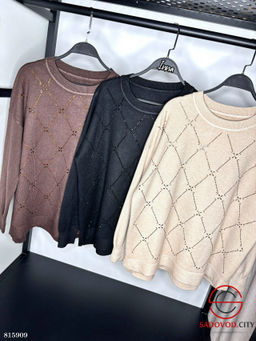 Женские кофточки оверсайз