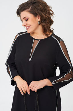 Платье Aira Style 24412 черный