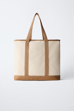 SNOOPY PEANUTS SHOPPER - Zara фото 5