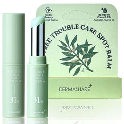 Tea Tree Trouble Care Spot Balm - Бальзам-карандаш для проблемных пятен с экстрактом чайного дерева, 3,5 гр