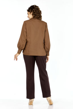 Костюм Элль стиль 2408-Р шоколад