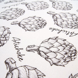 Скатерть 145х220, рогожка, 100 % хлопок, Артишоки ВБ 145х220 - Традиция фото 13