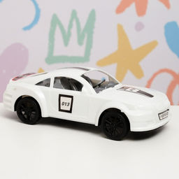 Машина пластмассовая Формула 18 х 8 х 6 см, МИКС - UzToy фото 7