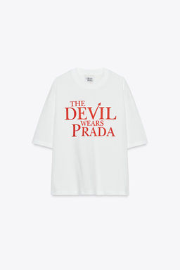 THE DEVIL WEARS PRADA T-SHIRT - Zara фото 6