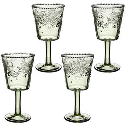 НАБОР БОКАЛОВ CELEBRATION GREEN, 4 ШТ/280 МЛ