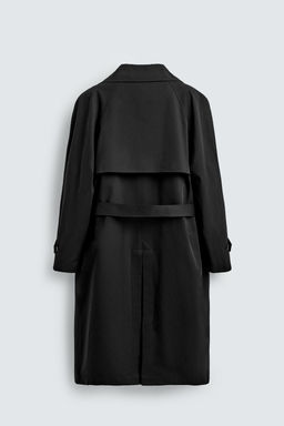 WATER REPELLENT MANTECO TRENCH COAT