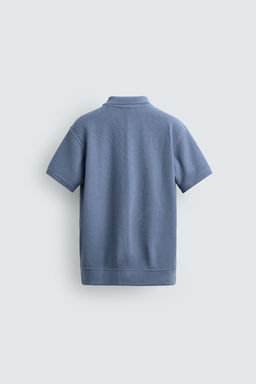 POLO PIQU? REGULAR FIT / Azul - Zara фото 8