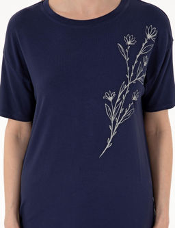 Lacivert Comfort Fit Ti__rt - Pierre cardin фото 6