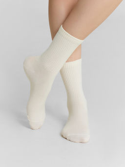 Носки женские высокие в наборе, 3 пары - Mark formelle фото 3