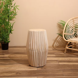 Столик прикроватный 19×19×58 см, манговое дерево