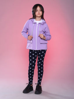 Толстовка Ася лаванда - Ладошки фото 3