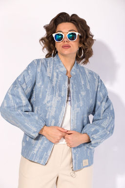 Жакет Liliana 1517 джинсовый