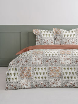 КПБ ЭКОДОМ Персик 21244-1/Семейный - Шуйские ситцы фото 2