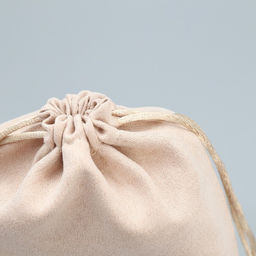 Цена за 5 шт. Мешок замшевый Цветок, 13 18 см +/- 1.5 см - Дарите счастье фото 3